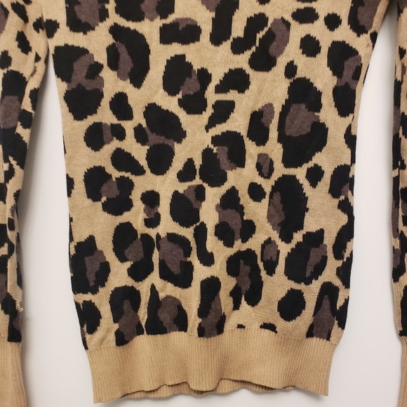 Express Top X-small Leopard Print - Picture 9 of 10